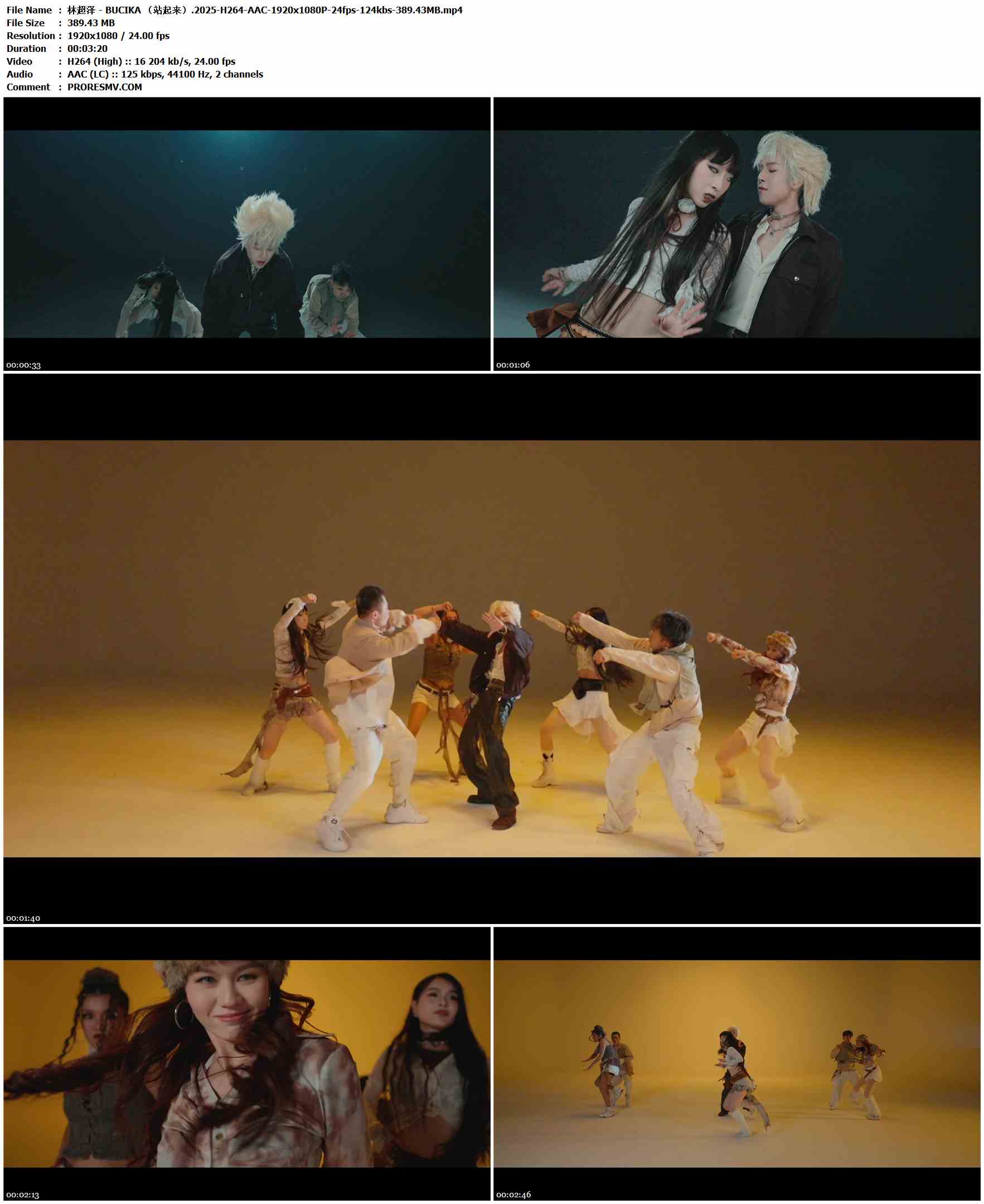 林超泽 - BUCIKA （站起来）.2025-H264-AAC-1920x1080P-24fps-124kbs-389.43MB官方MV_高清MV